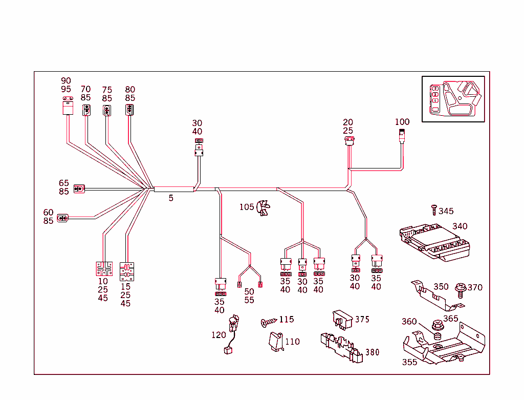 Electric Seat Adjuster