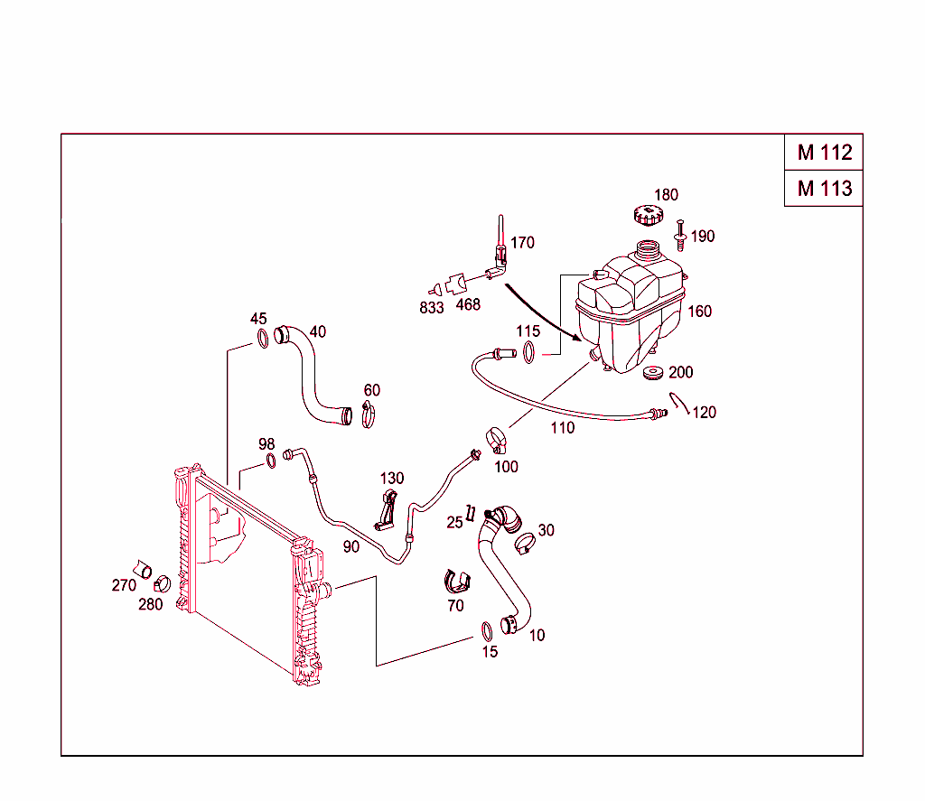 Expansion Tank,Mounting And Hoses