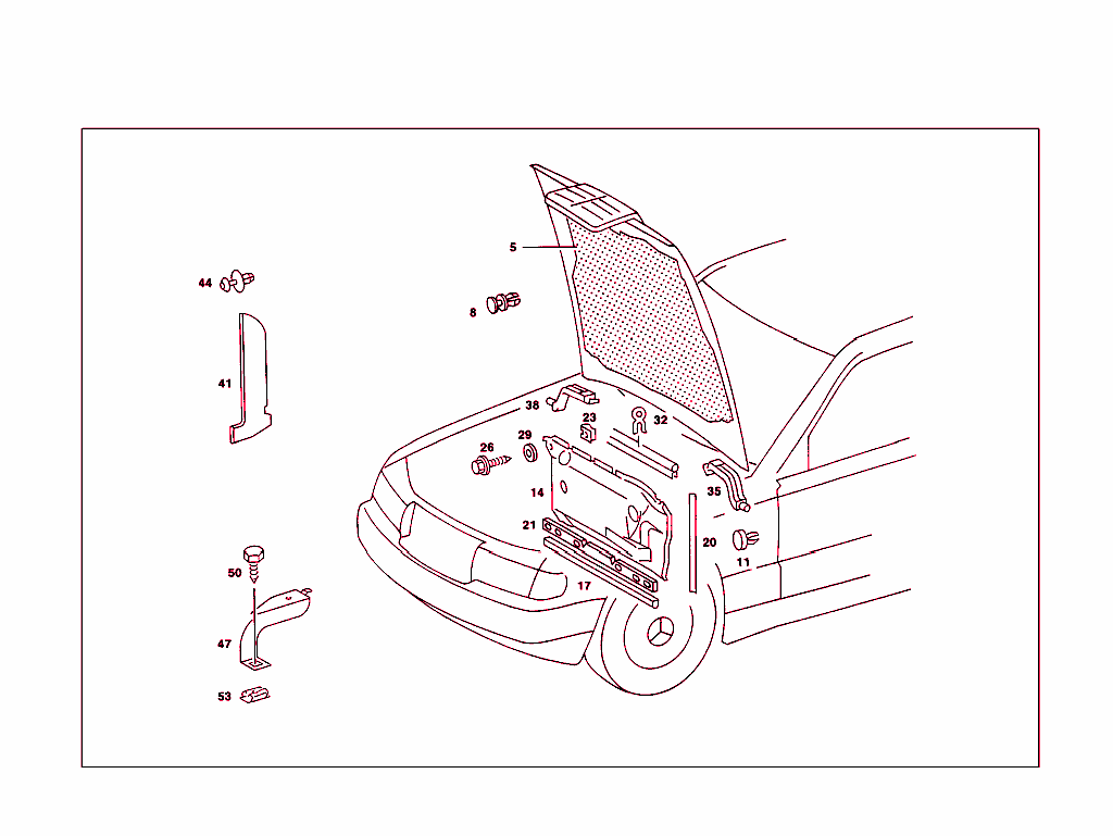 Insulation In Engine Compartment