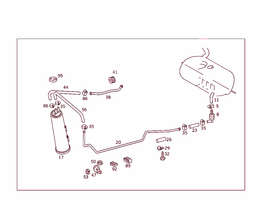 Closed Fuel-Evaporation-Control System