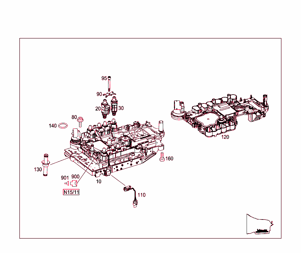 Electronic-Hydraulic Control Unit