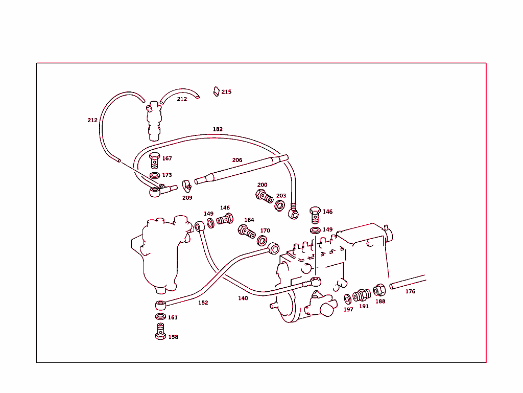 Fuel Filter,Lines And Thermostat