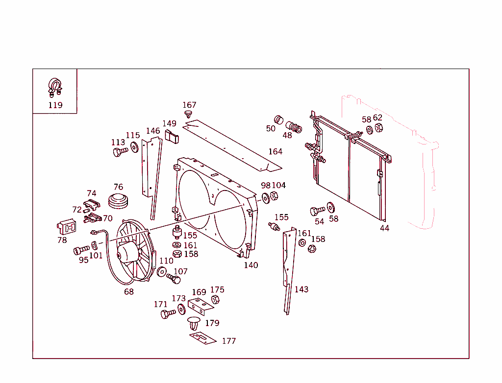 Radiator,Mounting,And Covering
