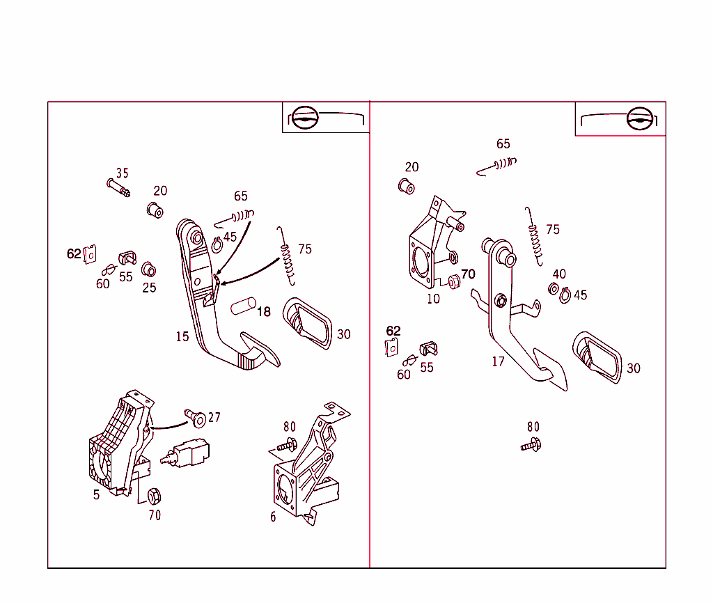 Pedal Assembly With Bearing