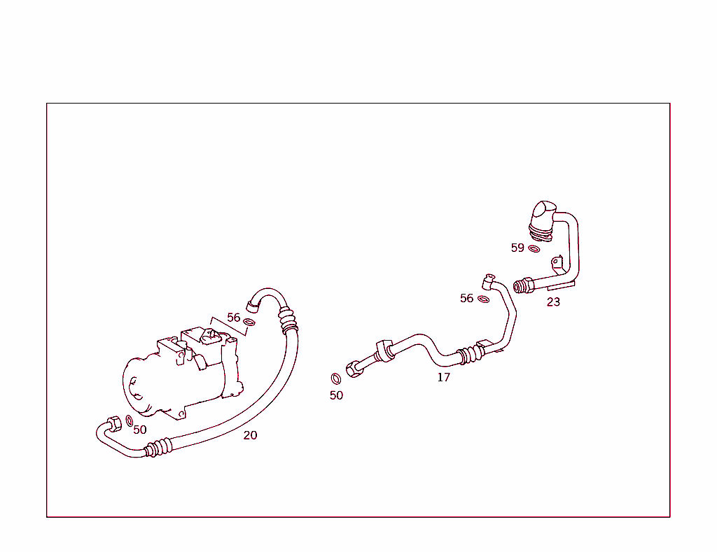 Refrigerant Compressor Attachment Parts