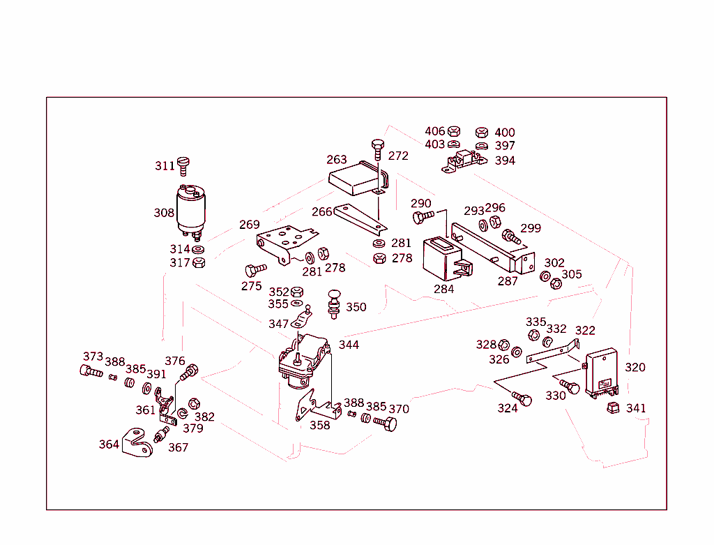 Fuse Box,Relays And Control Units