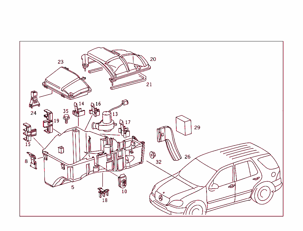 Apparatus Case And Control Units