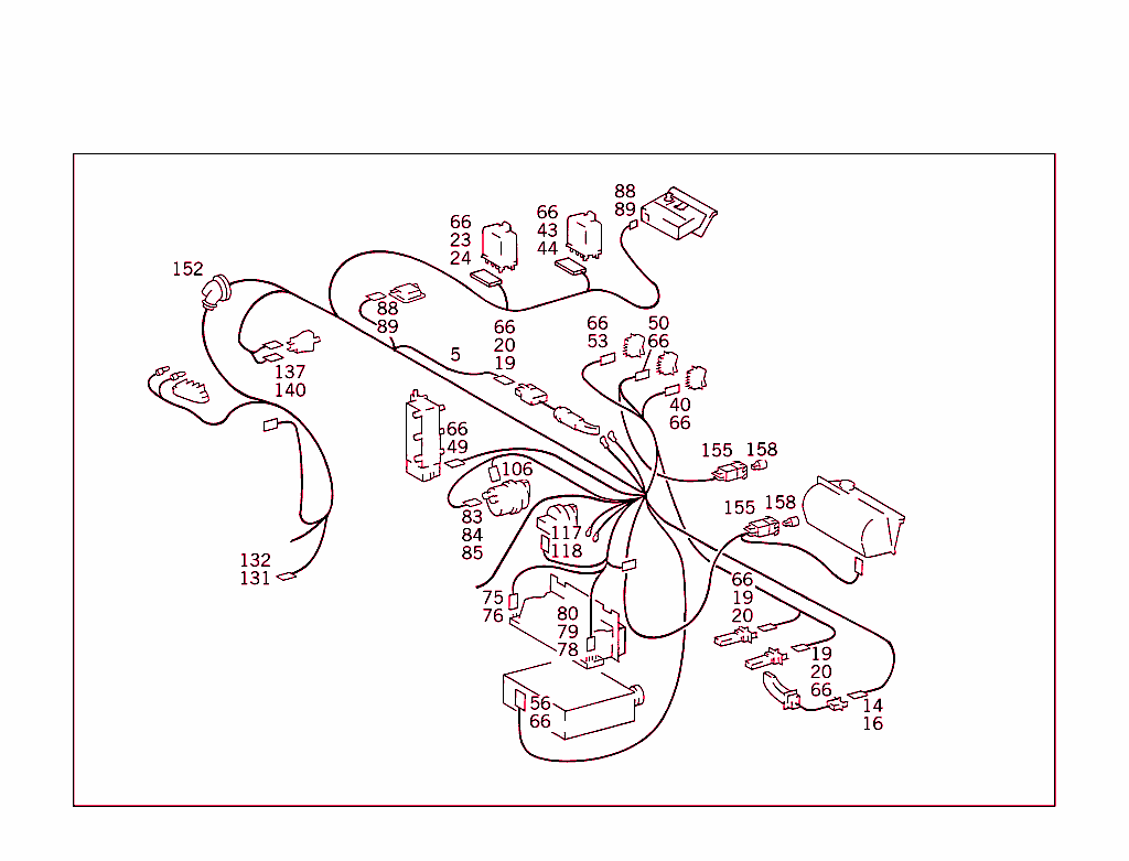 Inboard Cable Harness