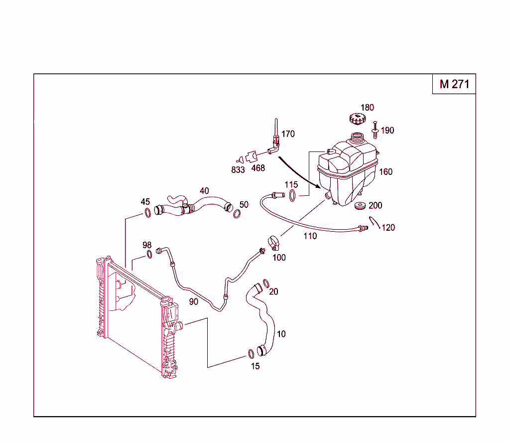 Expansion Tank,Mounting And Hoses
