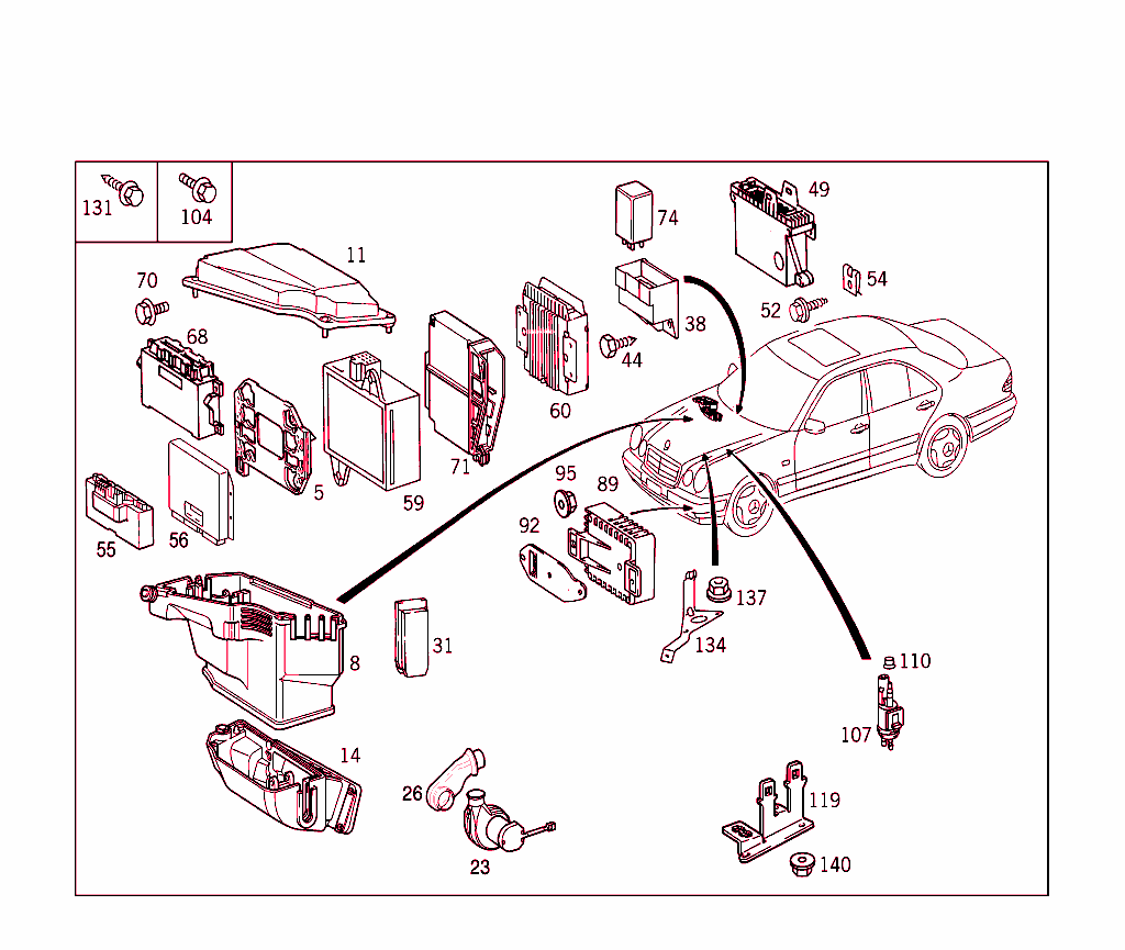 Apparatus Case And Control Units