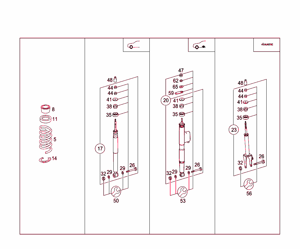 Springs And Suspension,Front