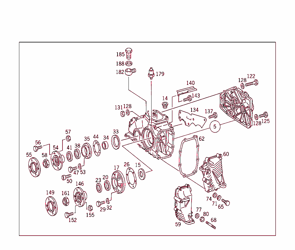 Transmission Case And Cover