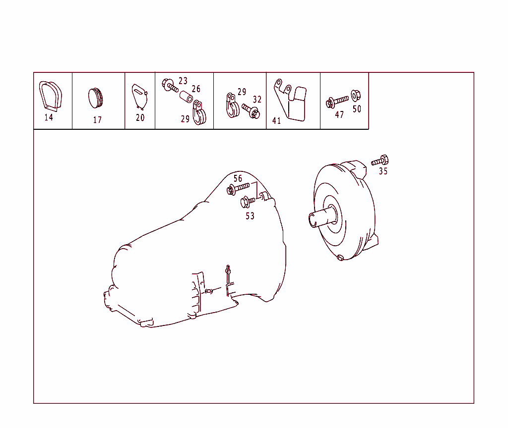 Engine Attachment Parts