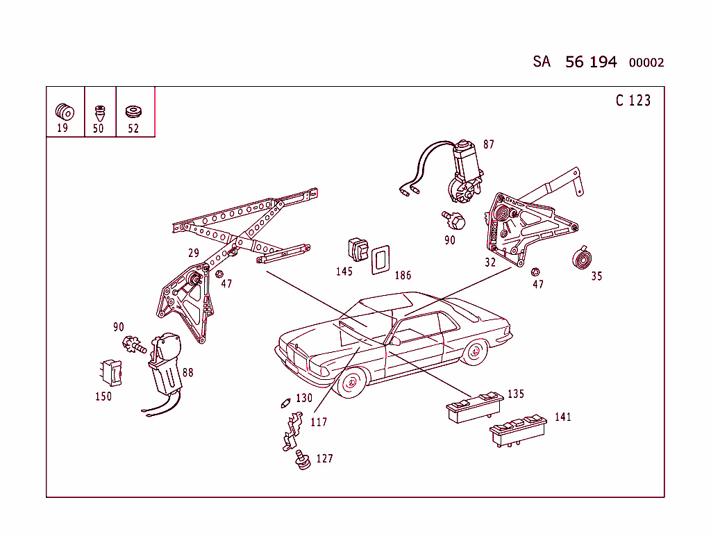 Electric Window Regulators