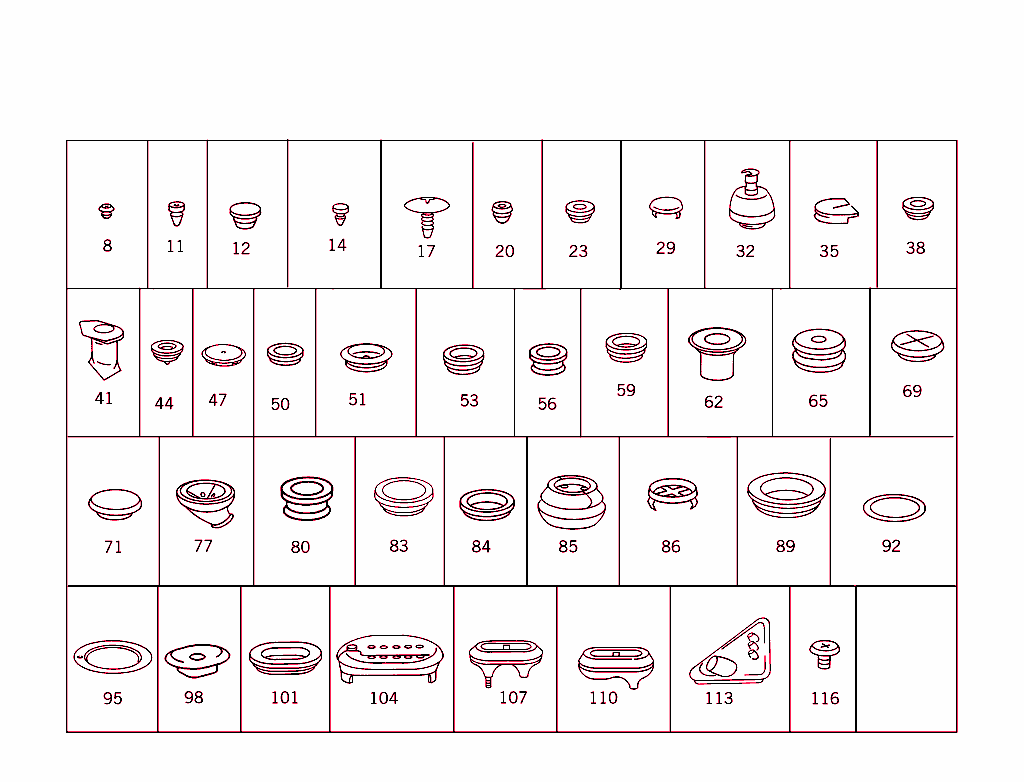 Expansion Plugs,Grommets
