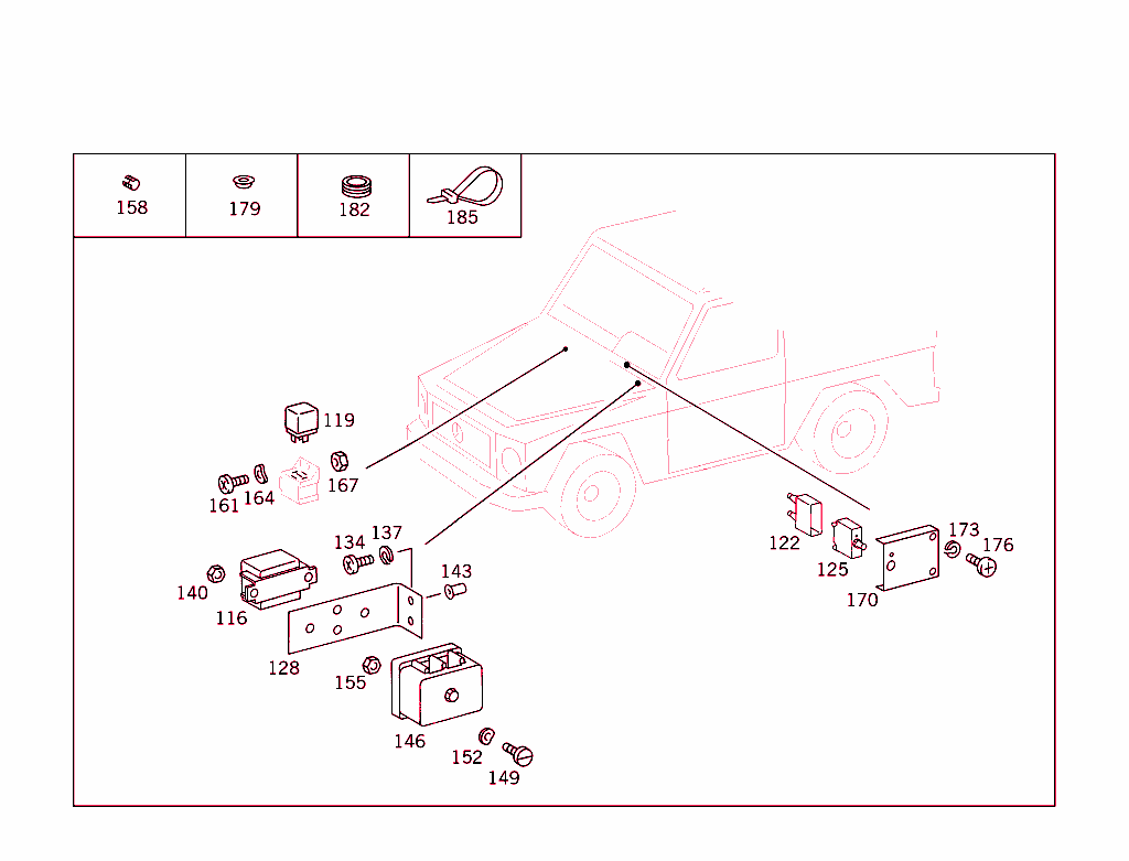 Fuse Box, Relay And Control Units