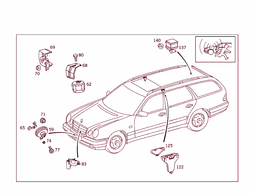 Anti-Theft Warning System,Tow-Away Protection,Passenger Comp.protection