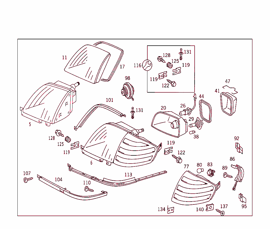 Lighting Unit And Foglight