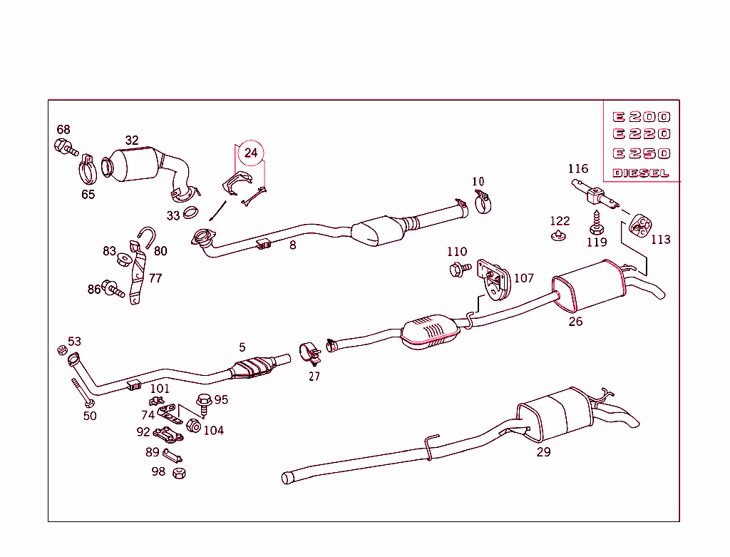 Exhaust System On Diesel Vehicles