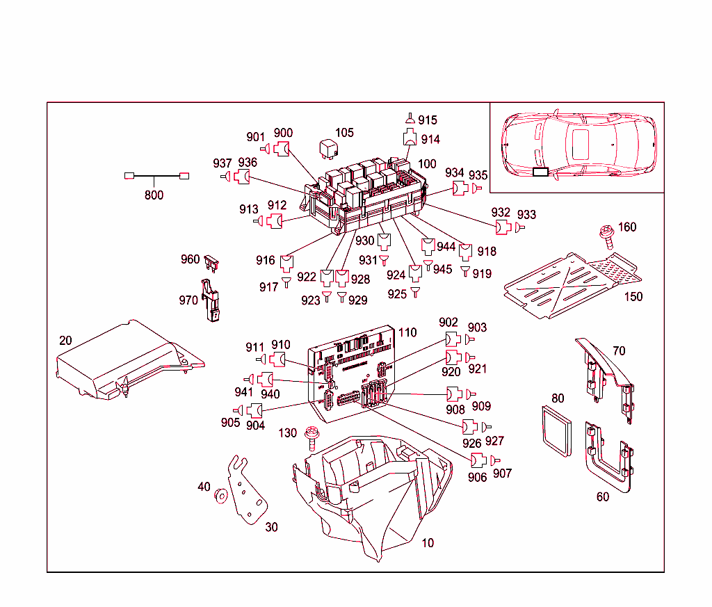 Apparatus Case, Driver`s Side