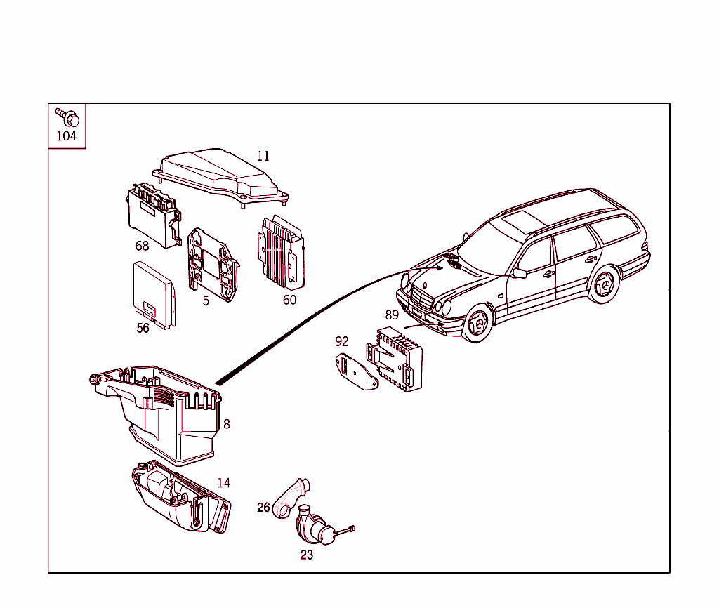 Apparatus Case And Control Units