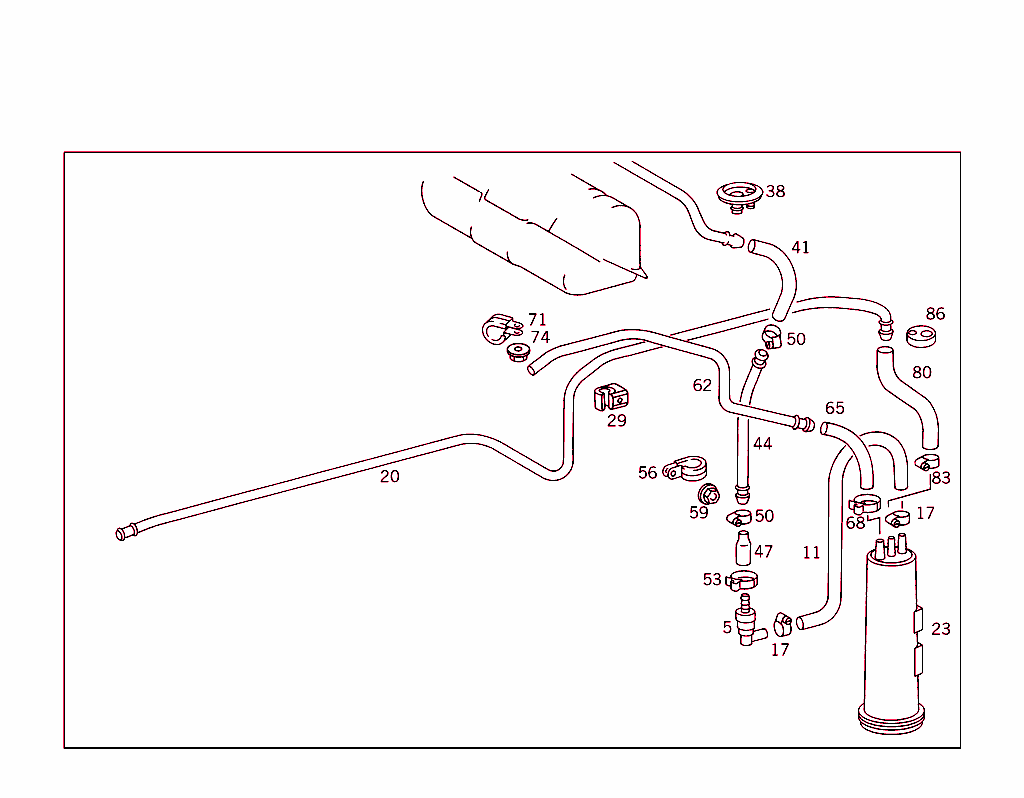 Closed Fuel-Evaporation-Control System