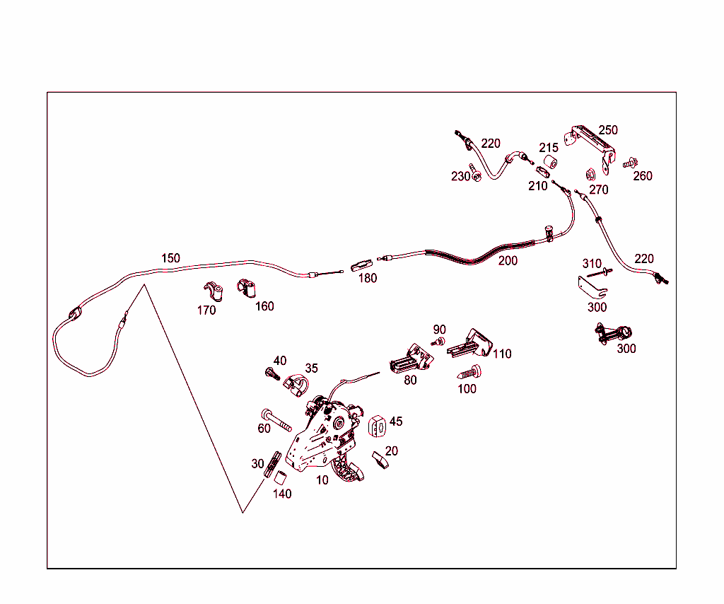 Foot Operated Parking Brake