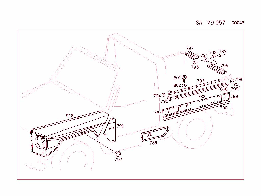 Special Parts For Certain Countries