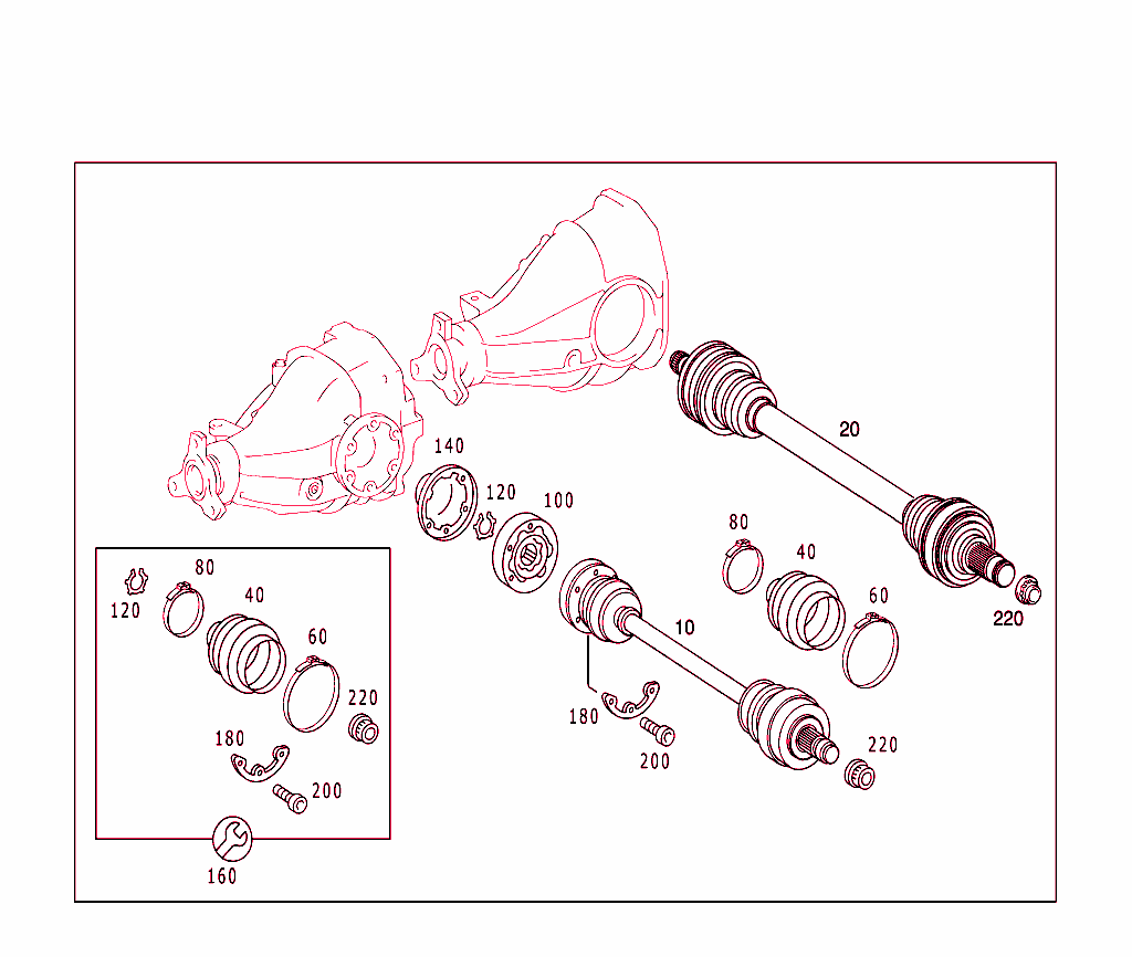 Axle Shaft