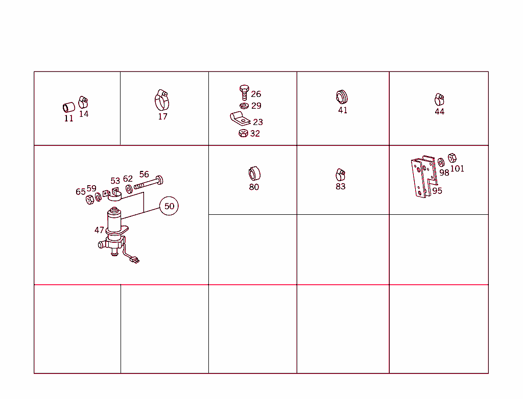 Expansion Tank,Mounting And Hoses