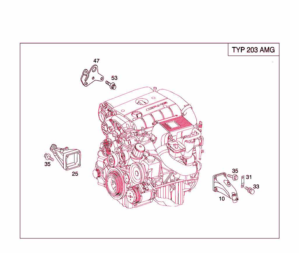 Engine Supports And Attachment Parts