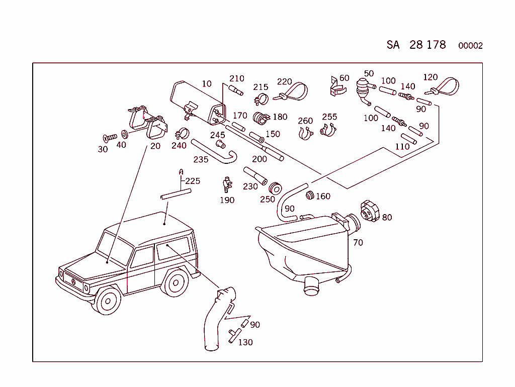Closed Fuel-Evaporation-Control System