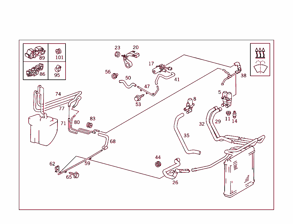 Heating Water Connection