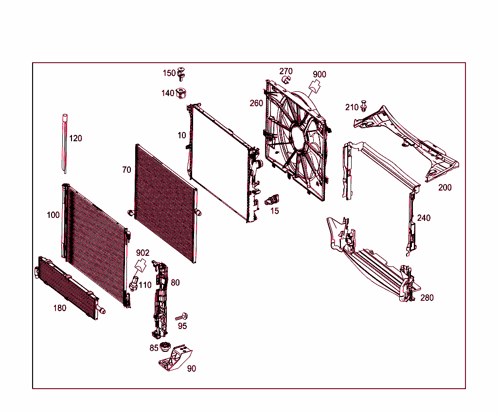 Radiator,Mounting,And Covering