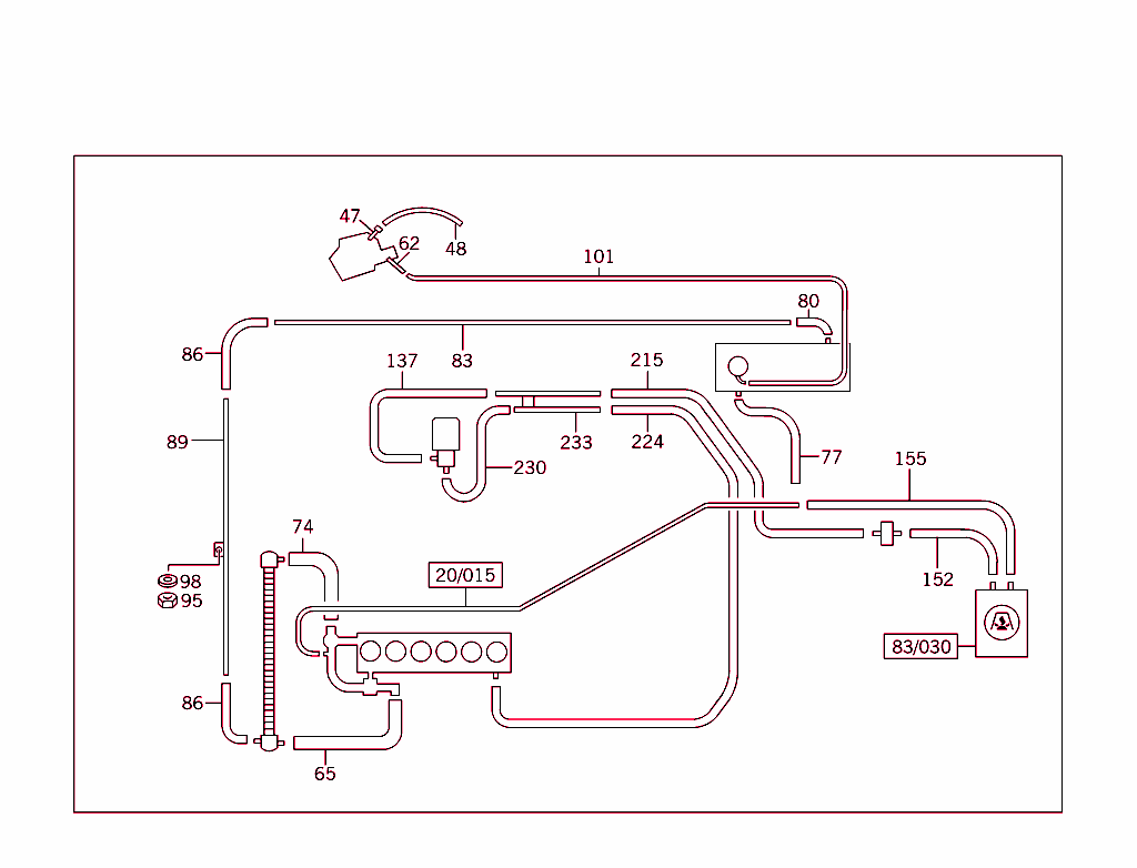 Expansion Tank,Mounting And Hoses