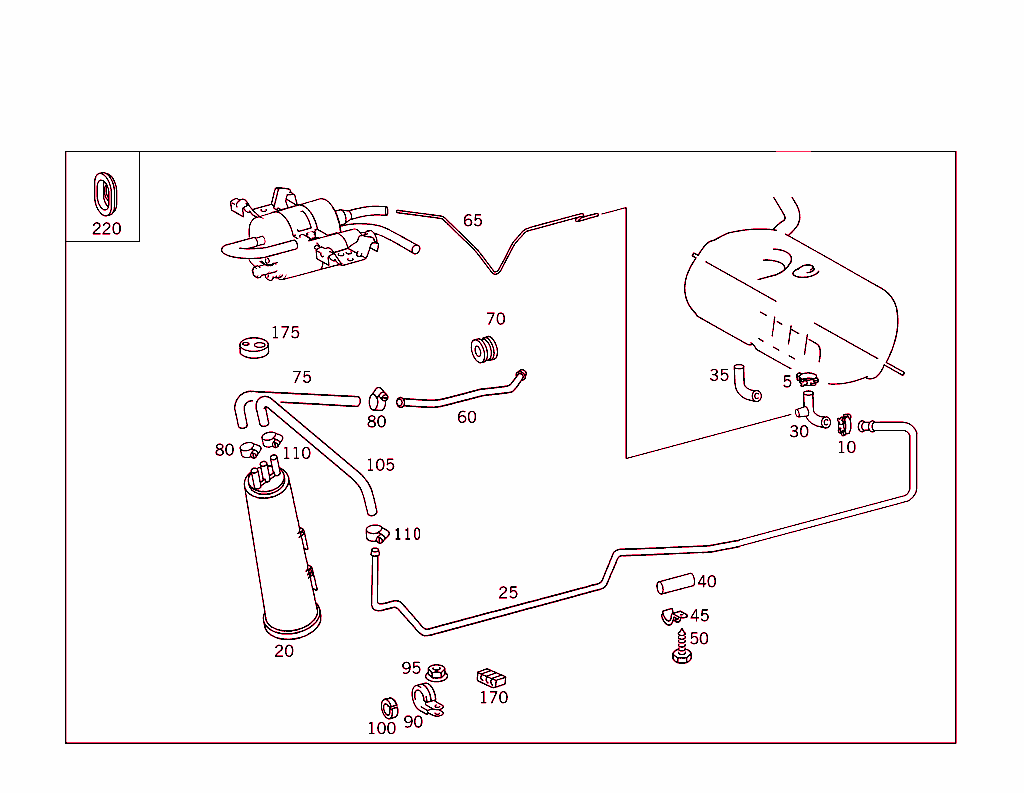 Closed Fuel-Evaporation-Control System