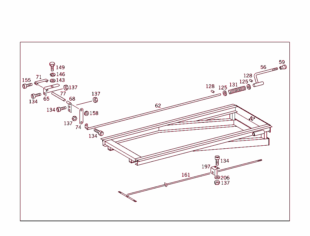 Stretcher,Upper Platform