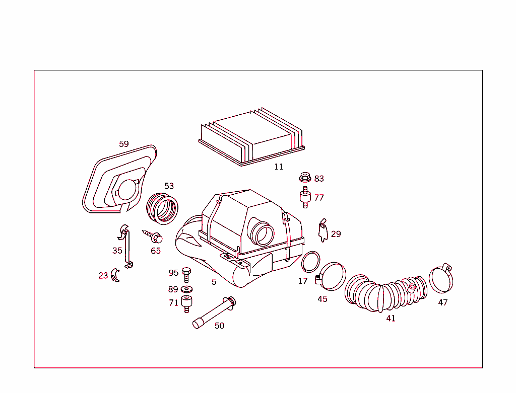 Turbo-Engine Air Cleaner