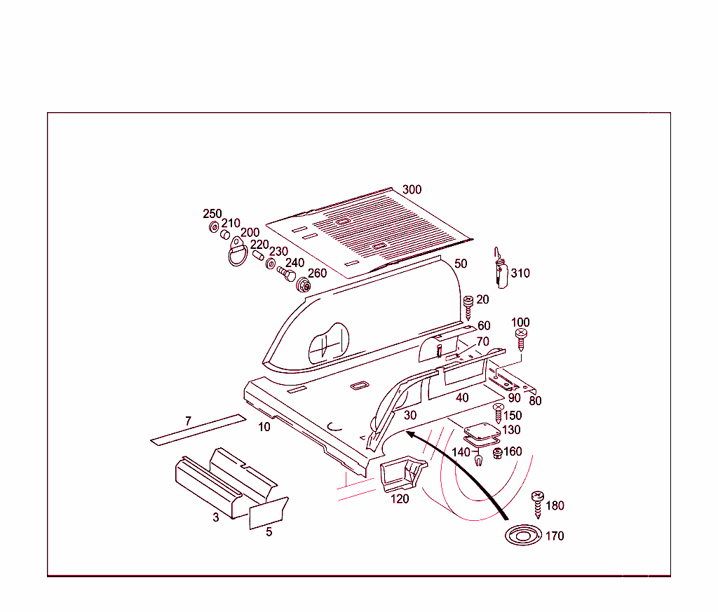 Luggage Compartment Covering