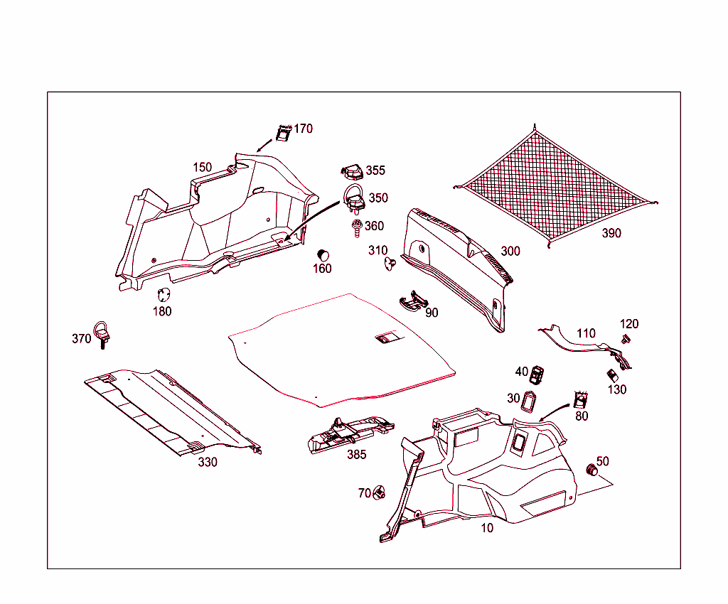 Luggage Compartment Covering
