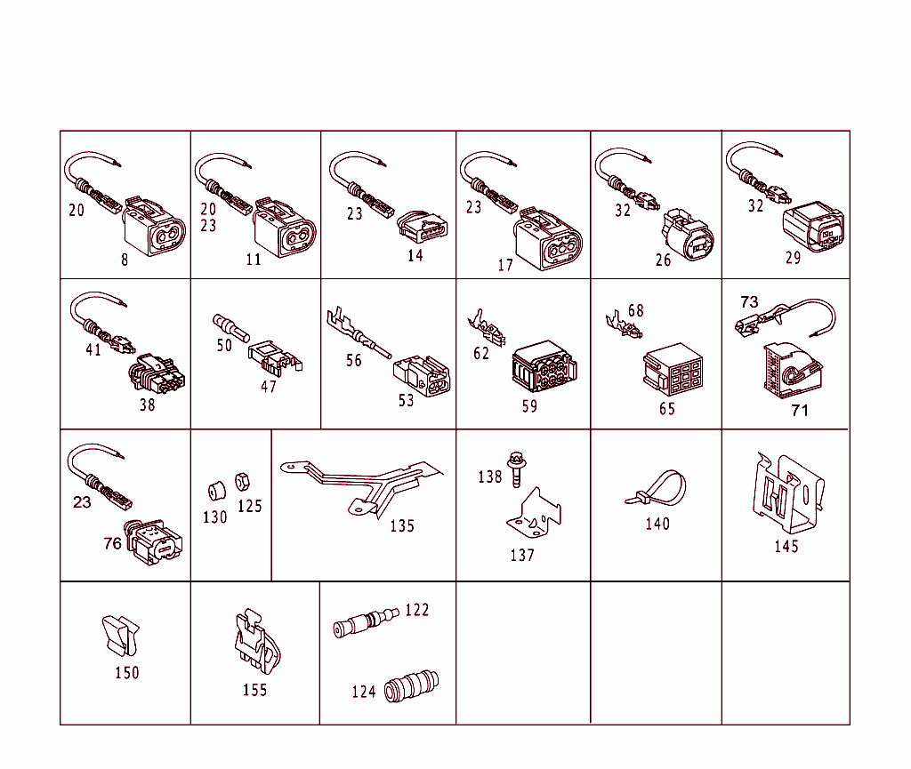 Engine Cable Harness