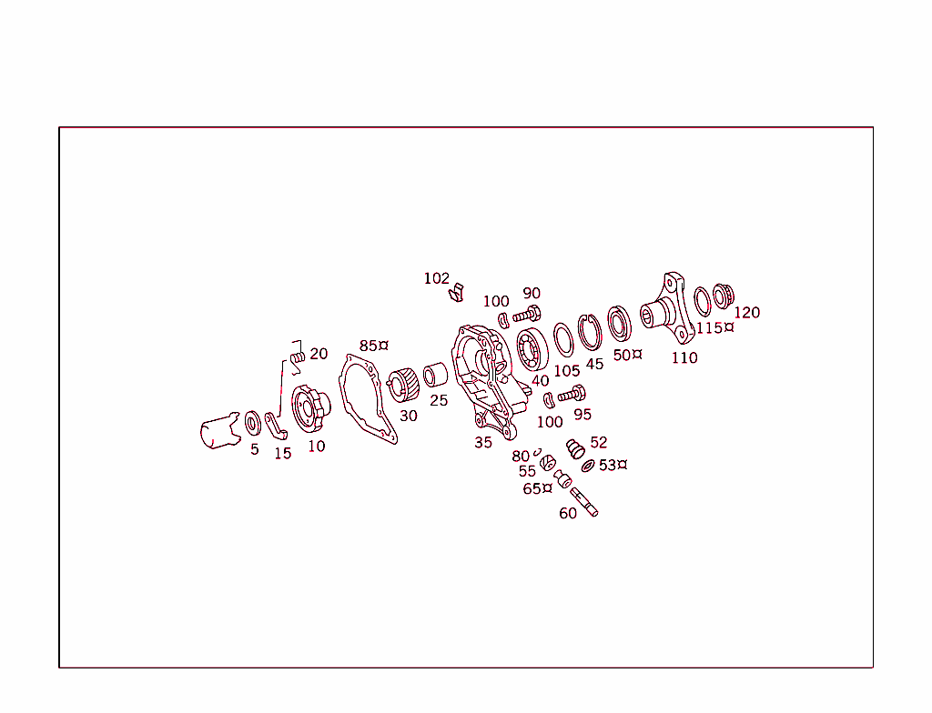 Rear Transmission Case