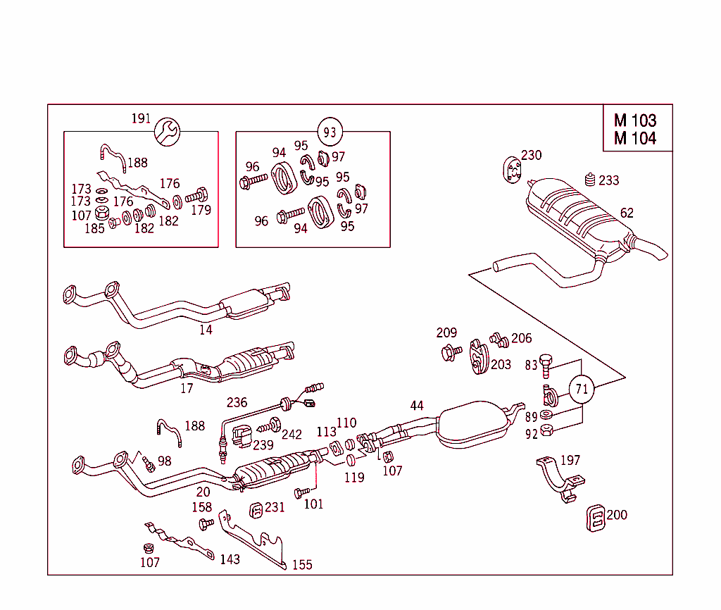 Exhaust System On Gasoline Vehicles