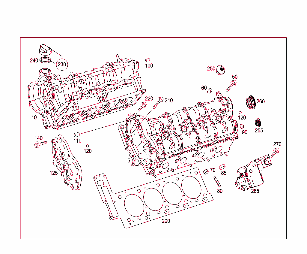Cylinder Head & Gasket Kit