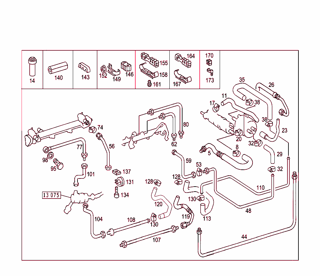 Fuel Lines, Gasoline Vehicles
