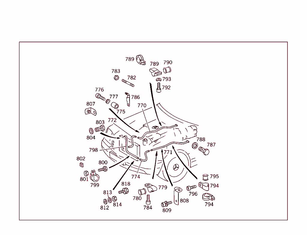 Transmission Attachment Parts