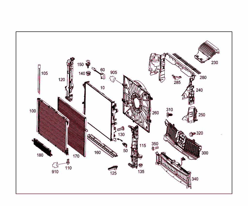 Radiator,Mounting,And Covering