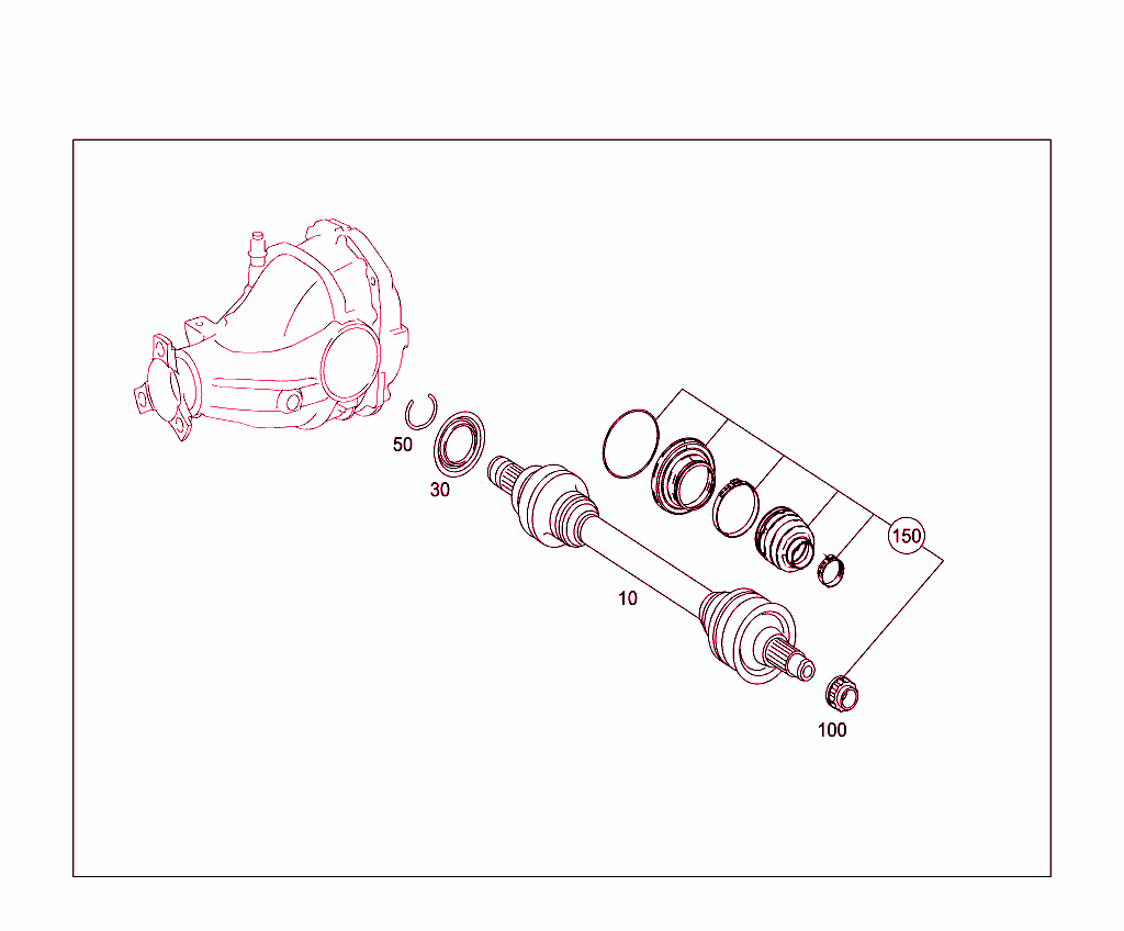Axle Shaft