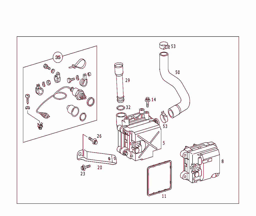Cooling Water Pre-Heater