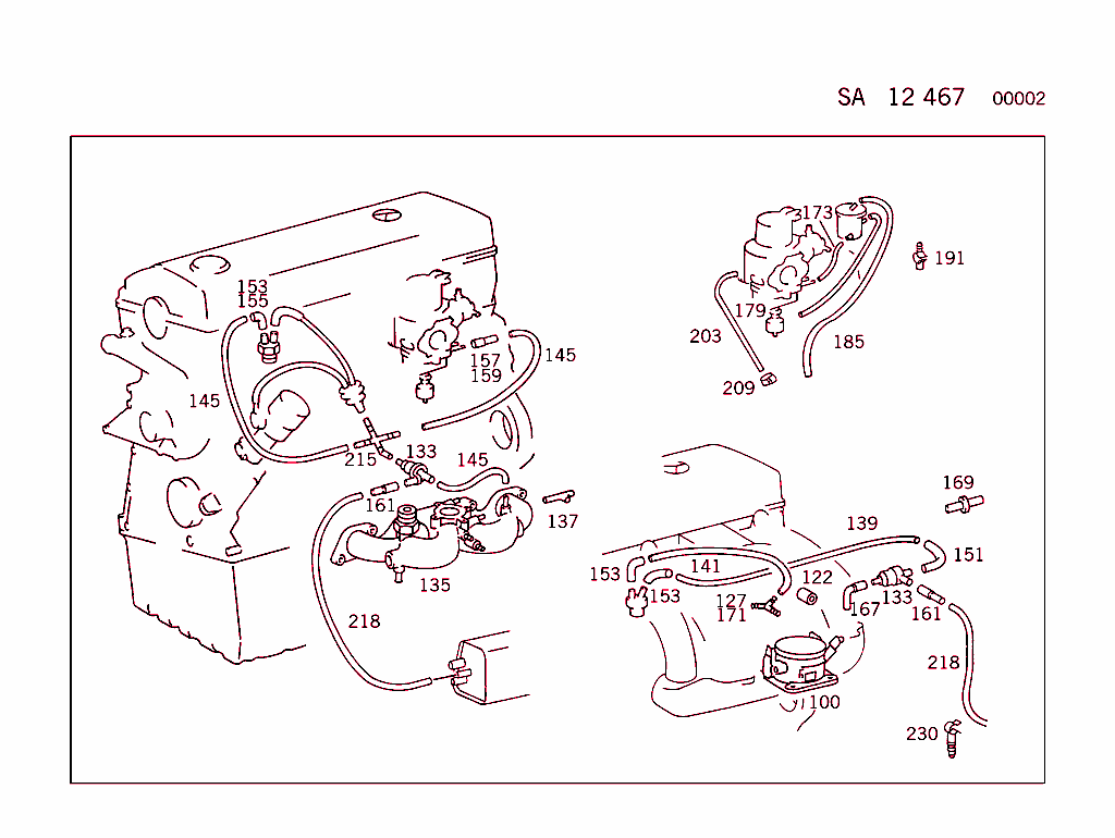 Closed Fuel-Evaporation-Control System